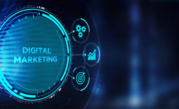 Example concept of AI changes in marketing