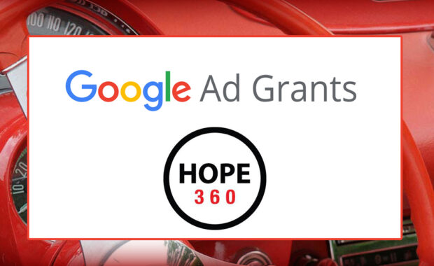 Google Grants Hope360 Non-Profit Success