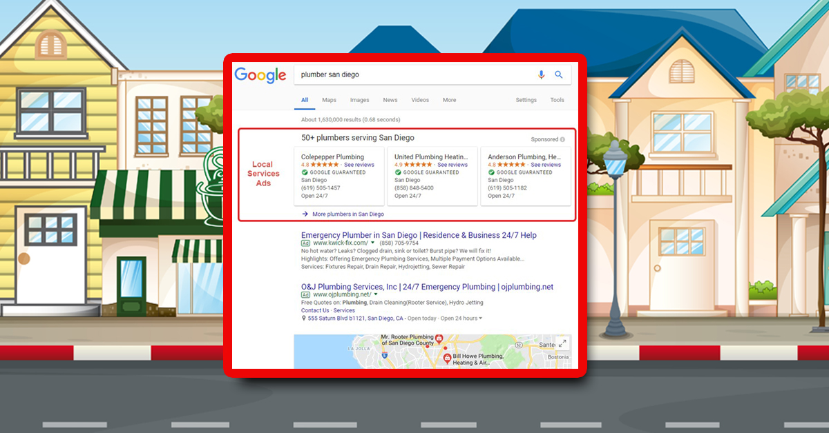 Google Local Services Ads and the Google Guarantee Program