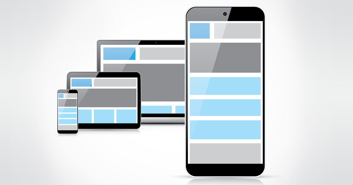 Mobile First Website Development Dashboard Interactive
