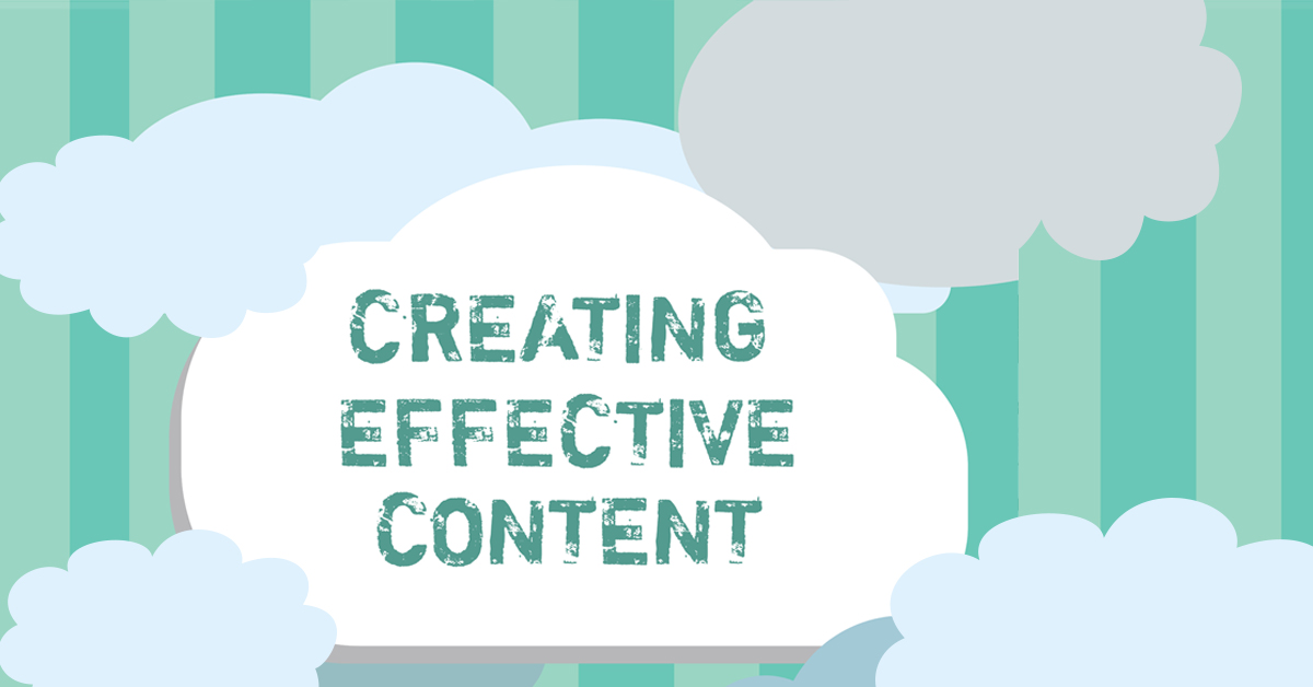 Creating effective, evergreen content