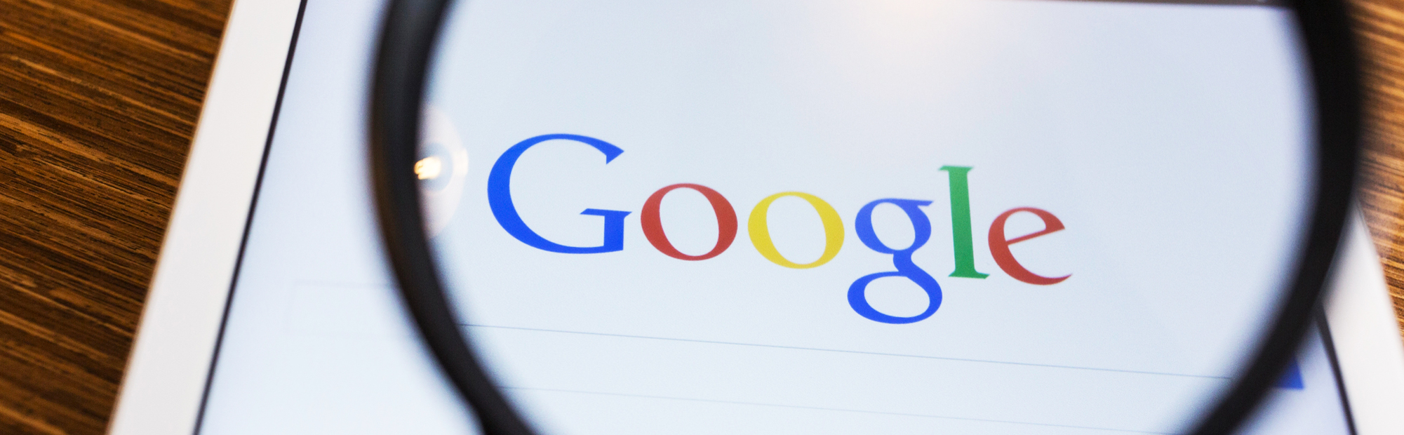 Google Search Business man broadcasting negative messages via mobile device