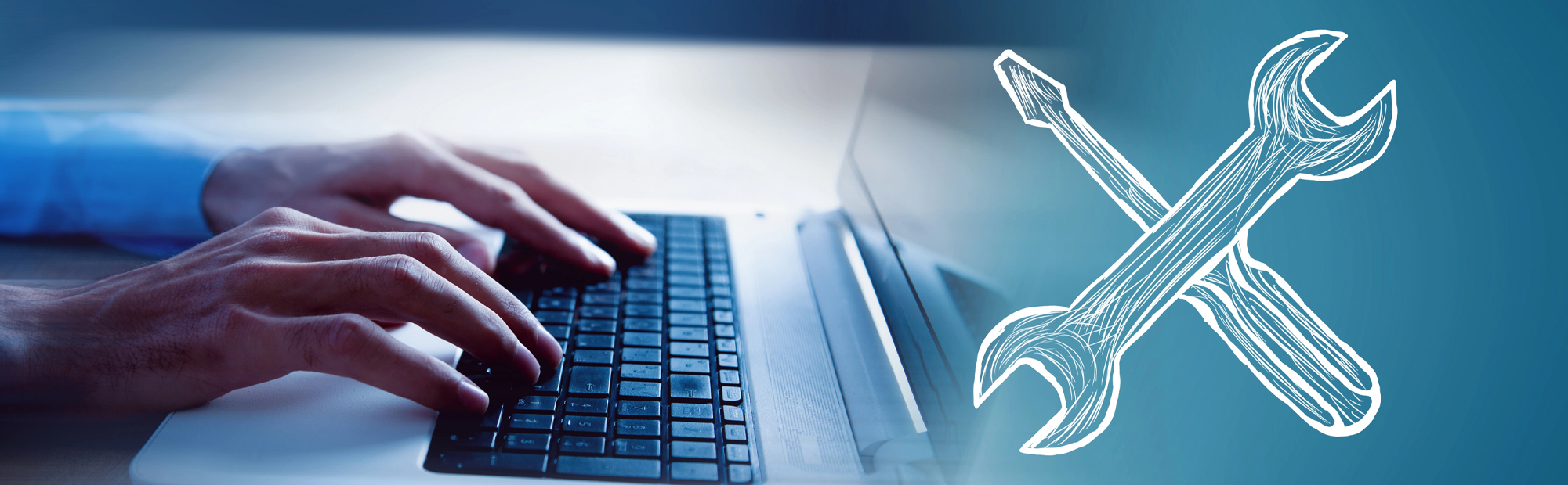 Business man broadcasting negative messages via mobile device